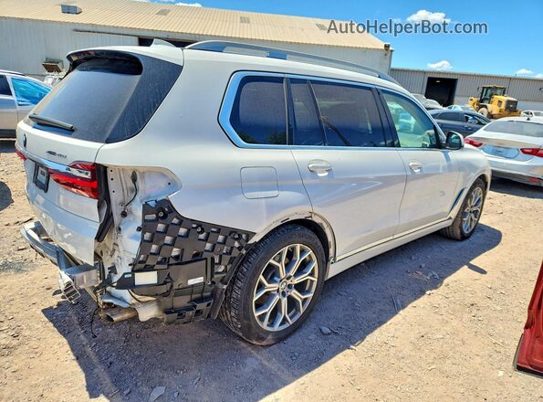 5UXCW2C51KL088426 2019 BMW X7 White უკანა მარჯვენა
