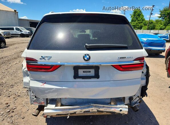 5UXCW2C51KL088426 2019 BMW X7 White უკანა ხედი