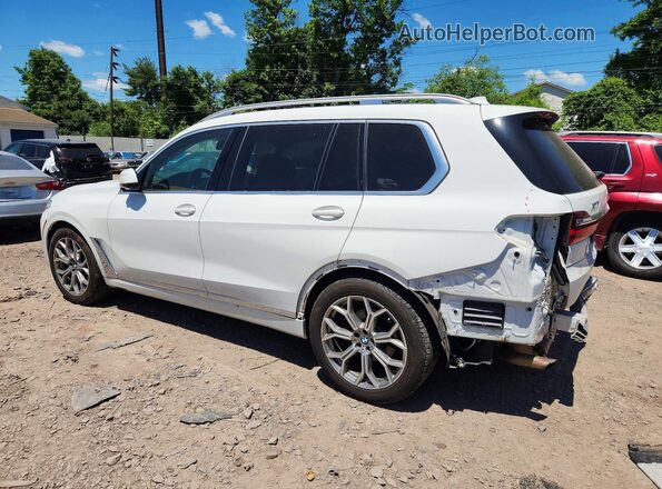 5UXCW2C51KL088426 2019 BMW X7 White უკანა მარცხენა