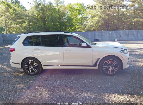 5UXCW2C59KL089940 2019 BMW X7 White Vista interior trasera