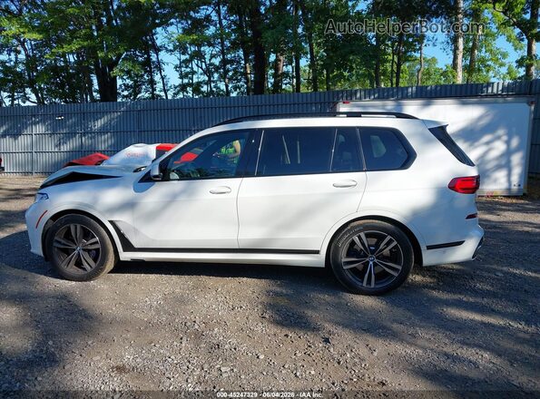 5UXCW2C59KL089940 2019 BMW X7 White Vista interior de 360 grados