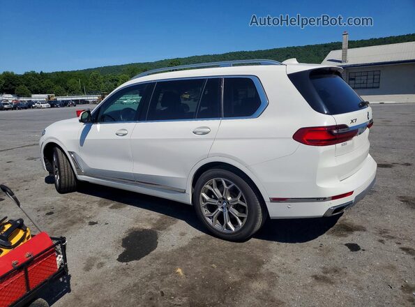5UXCX4C53KLS36228 2019 BMW X7 White 