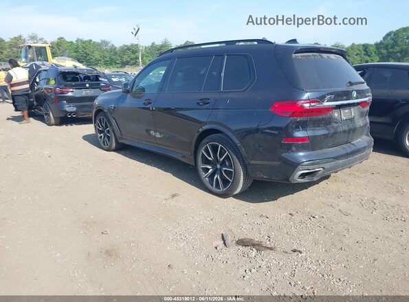 5UXCX4C58KLB39917 2019 BMW X7 Black 