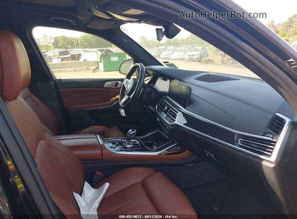 5UXCX4C58KLB39917 2019 BMW X7 Black 