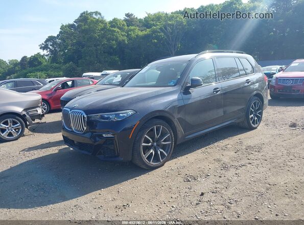 5UXCX4C58KLB39917 2019 BMW X7 Black 