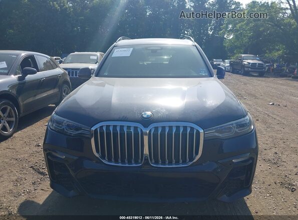 5UXCX4C58KLB39917 2019 BMW X7 Black 