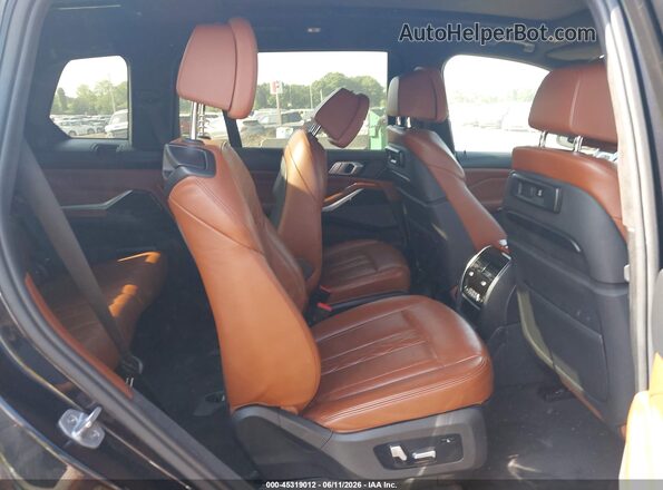 5UXCX4C58KLB39917 2019 BMW X7 Black 