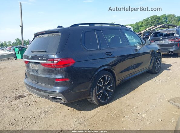 5UXCX4C58KLB39917 2019 BMW X7 Black 