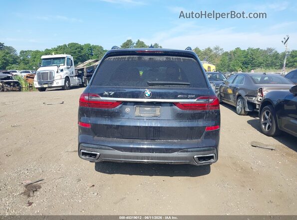 5UXCX4C58KLB39917 2019 BMW X7 Black 