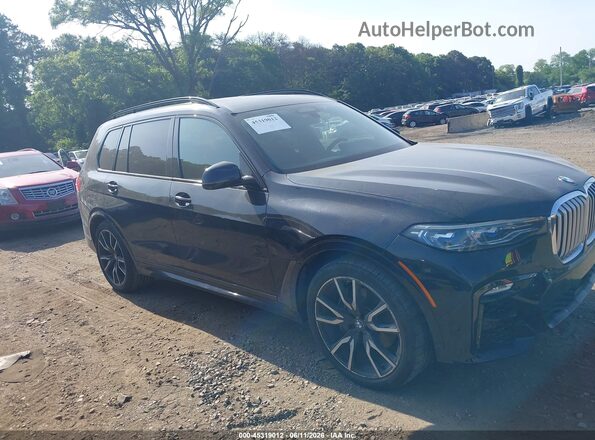 5UXCX4C58KLB39917 2019 BMW X7 Black 