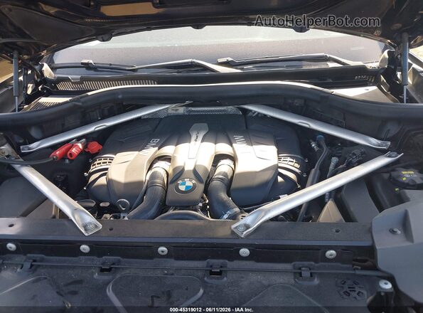 5UXCX4C58KLB39917 2019 BMW X7 Black 