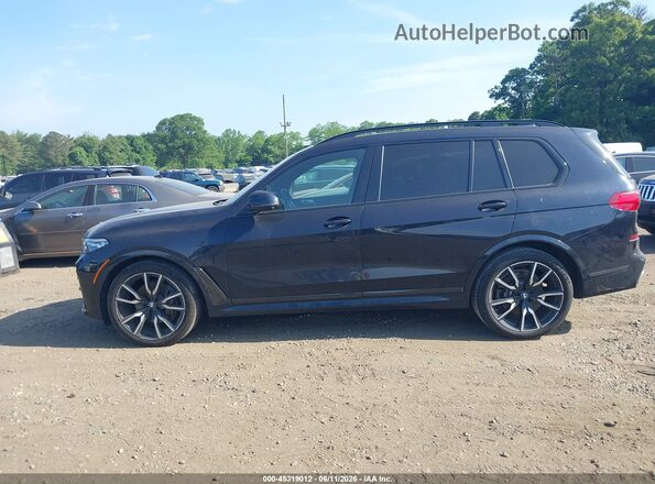 5UXCX4C58KLB39917 2019 BMW X7 Black 