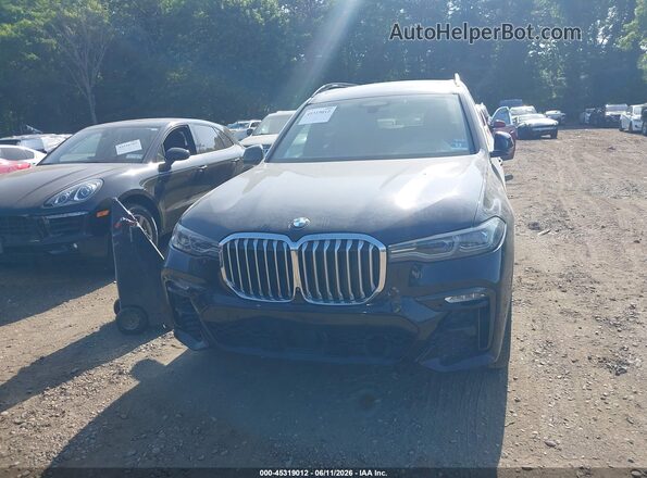 5UXCX4C58KLB39917 2019 BMW X7 Black 