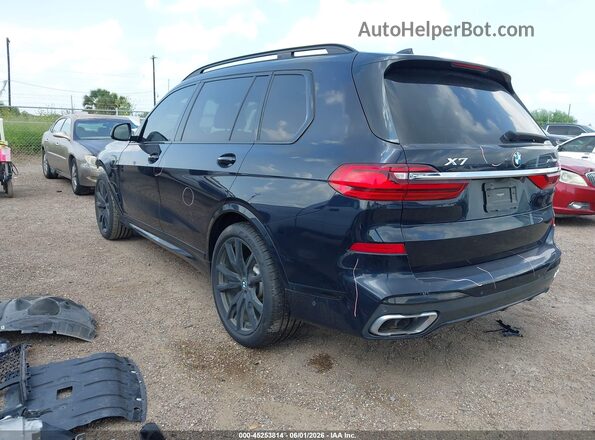 5UXCX4C59KLB39571 2019 BMW X7 Черный Задняя левая четверть