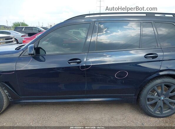 5UXCX4C59KLB39571 2019 BMW X7 Черный 