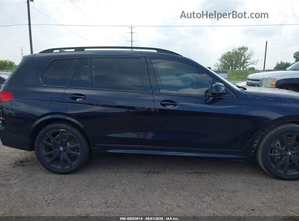 5UXCX4C59KLB39571 2019 BMW X7 Черный Панорамный вид салона 360°