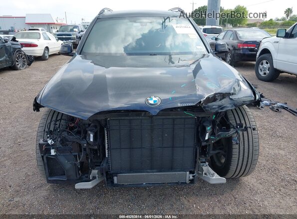 5UXCX4C59KLB39571 2019 BMW X7 Черный Вид задней части салона