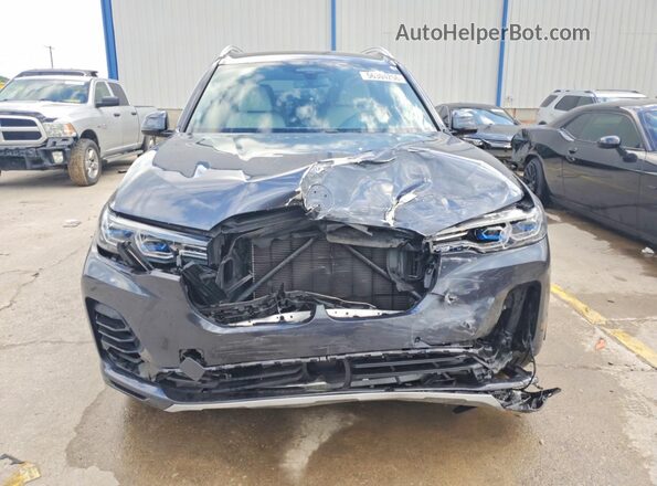 5UXCX4C59KLB39814 2019 BMW X7 Gray Դիմացի տեսք