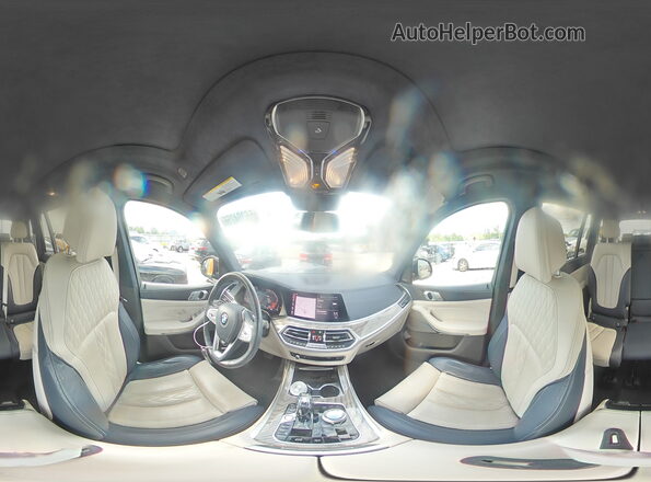 5UXCX4C59KLB39814 2019 BMW X7 Gray Սալոնի 360 աստիճան տեսք