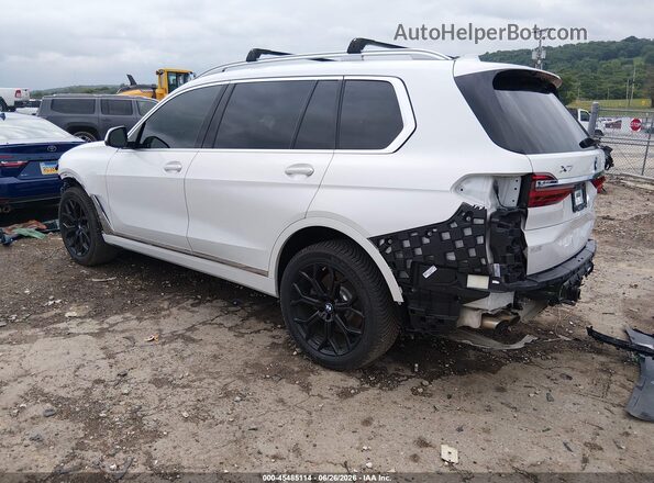 5UXCX4C59KLS35603 2019 BMW X7 White Rear left