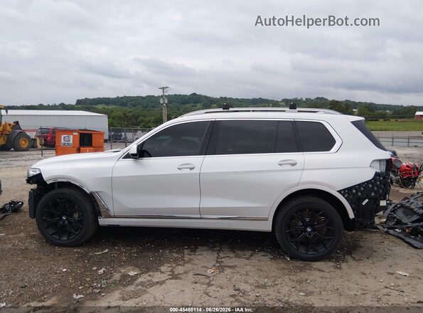 5UXCX4C59KLS35603 2019 BMW X7 White 