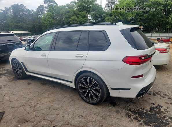 5UXCX6C01L9B61451 2020 BMW X7 White 