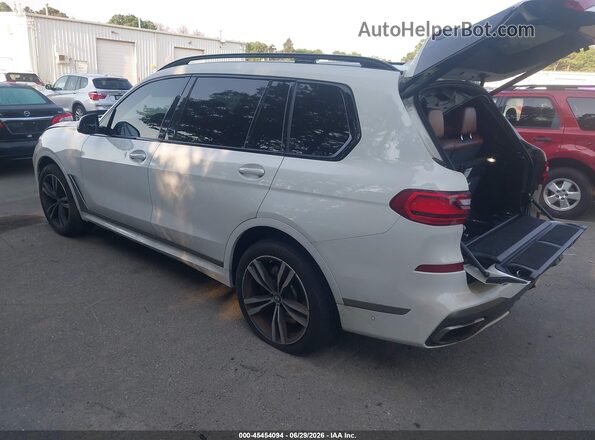 5UXCX6C01M9E61735 2021 BMW X7 White Задня ліва чверть