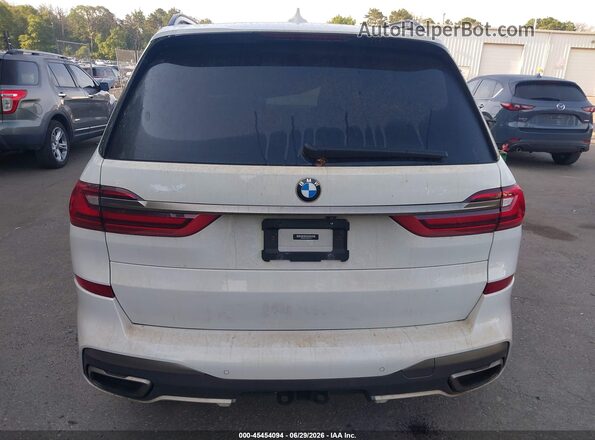 5UXCX6C01M9E61735 2021 BMW X7 White 