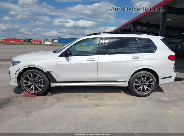 5UXCX6C02L9C38182 2020 BMW X7 White 