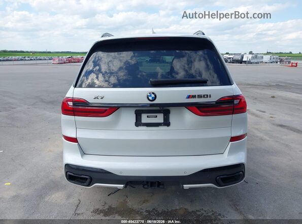 5UXCX6C02L9C38182 2020 BMW X7 White 