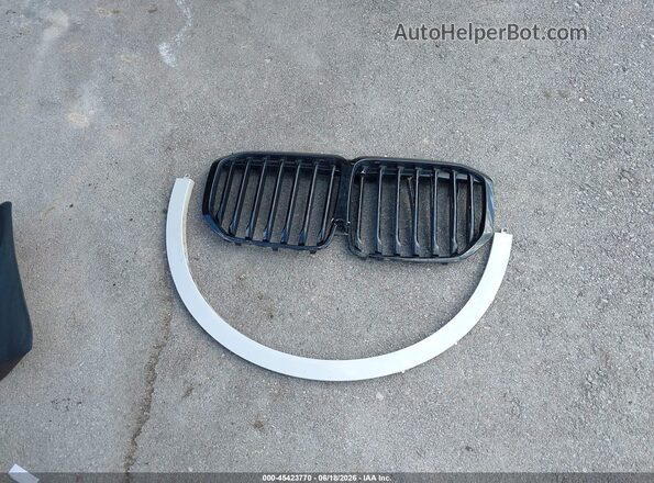5UXCX6C02L9C38182 2020 BMW X7 White Vista del cuadro de instrumentos
