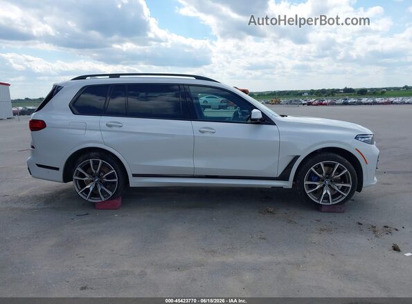 5UXCX6C02L9C38182 2020 BMW X7 White Vista interior de 360 grados
