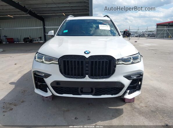 5UXCX6C02L9C38182 2020 BMW X7 White Vista frontal
