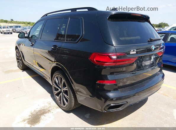 5UXCX6C04L9C03529 2020 BMW X7 Black უკანა მარცხენა