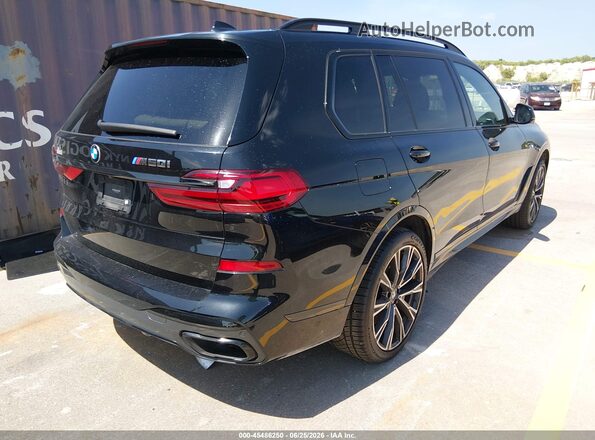 5UXCX6C04L9C03529 2020 BMW X7 Black უკანა მარჯვენა