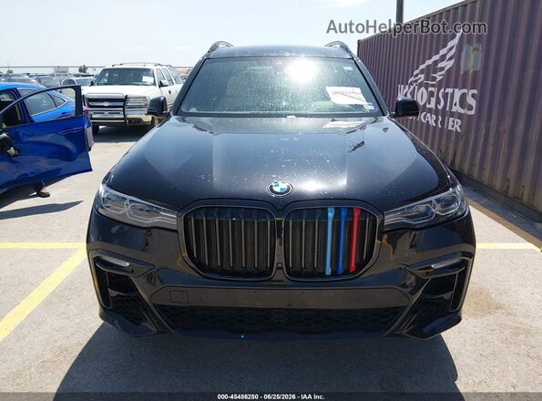 5UXCX6C04L9C03529 2020 BMW X7 Black წინა ხედი