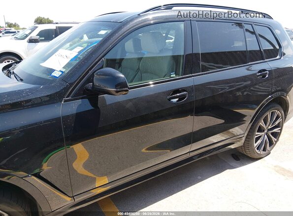 5UXCX6C04L9C03529 2020 BMW X7 Black სალონის 360-გრადუსიანი ხედი