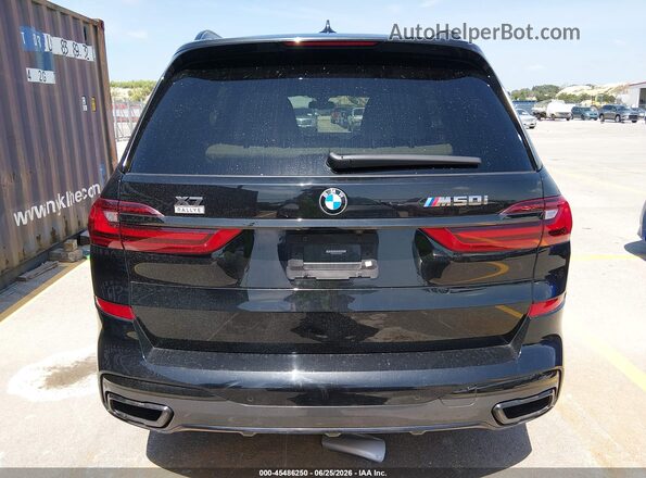 5UXCX6C04L9C03529 2020 BMW X7 Black 
