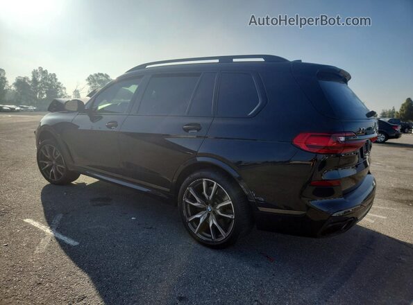 5UXCX6C04M9F03394 2021 BMW X7 Black Tył lewy