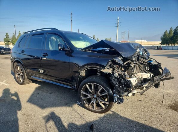 5UXCX6C04M9F03394 2021 BMW X7 Black Przód prawy