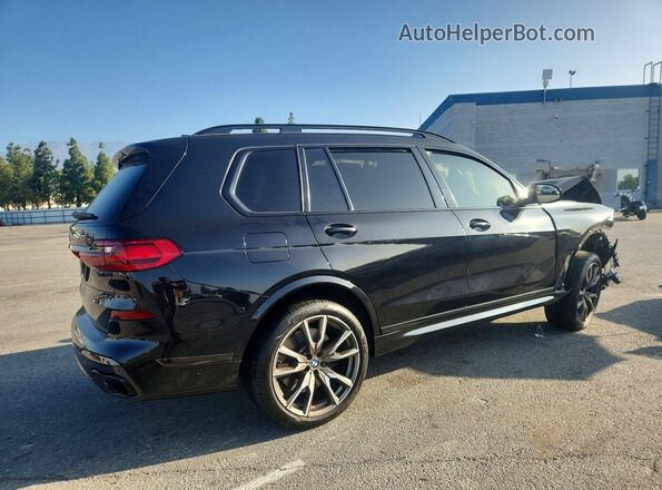 5UXCX6C04M9F03394 2021 BMW X7 Black Tył prawy