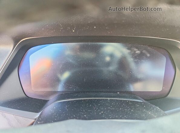 5UXCX6C04M9F03394 2021 BMW X7 Black Widok zestawu wskaźników