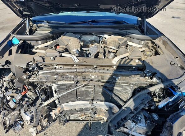 5UXCX6C04M9F03394 2021 BMW X7 Black Widok wnętrza z tyłu