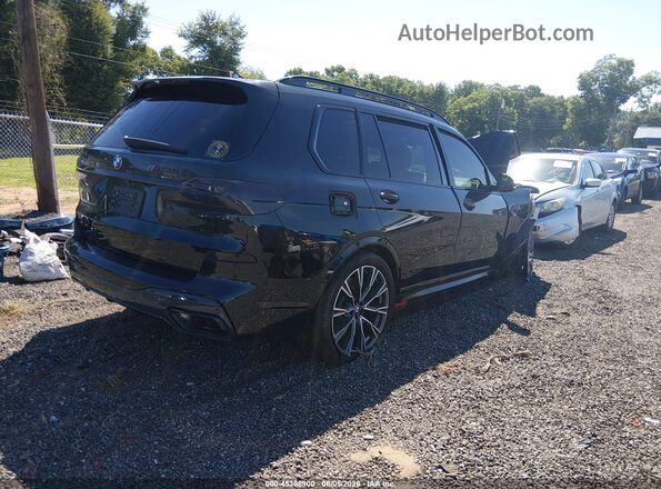 5UXCX6C08LLE35991 2020 BMW X7 Black Rear right