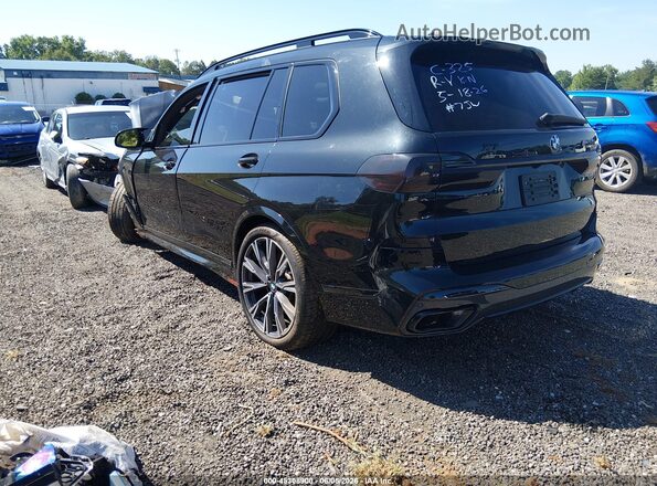 5UXCX6C08LLE35991 2020 BMW X7 Black Rear left