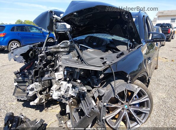 5UXCX6C08LLE35991 2020 BMW X7 Black Front view