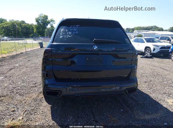 5UXCX6C08LLE35991 2020 BMW X7 Black 