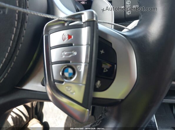 5UXCX6C08M9F47561 2021 BMW X7 Белый Вид панели приборов