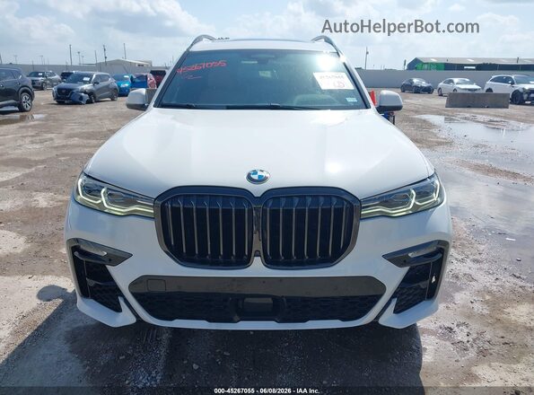 5UXCX6C08M9F47561 2021 BMW X7 Белый Вид щитка приборов