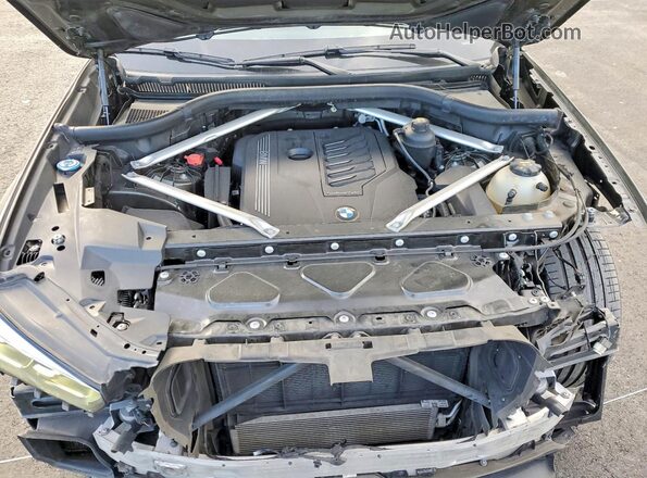 5UXCY4C05L9C39604 2020 BMW X6 Gray 